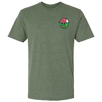 T-shirt homme Trackhouse Racing Team Collection Olive Ross Chastain Melon Man