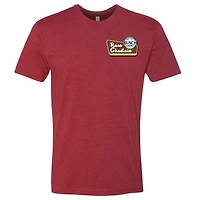 Men's Trackhouse Racing Team Collection Red Ross Chastain Busch Light Flannel T-Shirt