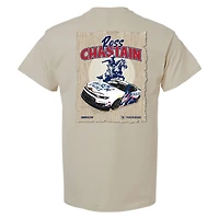 Men's Trackhouse Racing Team Collection  Tan Ross Chastain #1 Busch Light COTA Rodeo T-Shirt
