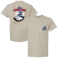 T-shirt homme Trackhouse Racing Team Collection Tan Ross Chastain n°1 Busch Light COTA Rodeo