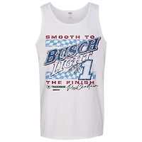 Men's Trackhouse Racing Team Collection  White Ross Chastain Smooth to the Finish Tank Top