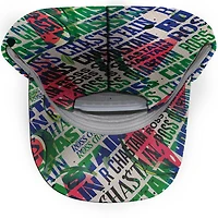 Casquette ajustable blanche Ross Chastain Melon Man, collection Trackhouse Racing Team pour homme