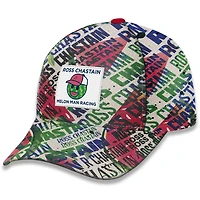 Casquette ajustable blanche Ross Chastain Melon Man, collection Trackhouse Racing Team pour homme