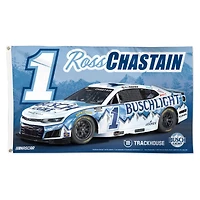 WinCraft  Ross Chastain 3' x 5' Single-Sided Deluxe Flag