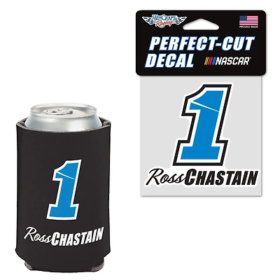 Pack de ventilateurs de driver deux pièces WinCraft Ross Chastain