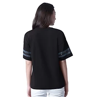 T-shirt noir G-III 4Her pour femme de Carl Banks, motif fan Ross Chastain