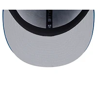 Casquette ajustée 59FIFTY bleue New Era Round Rock Express Theme Nights pour homme