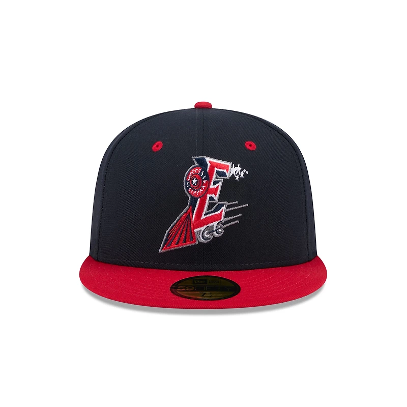 Casquette ajustée 59FIFTY pour homme New Era bleu marine Round Rock Express Theme Nights