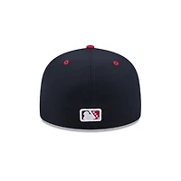 Casquette ajustée 59FIFTY pour homme New Era bleu marine Round Rock Express Theme Nights