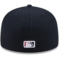 Casquette ajustée 59FIFTY pour homme New Era bleu marine Round Rock Express Theme Nights