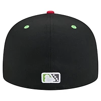 Casquette ajustée New Era Black Round Rock Express Copa de la Diversión 59FIFTY pour hommes