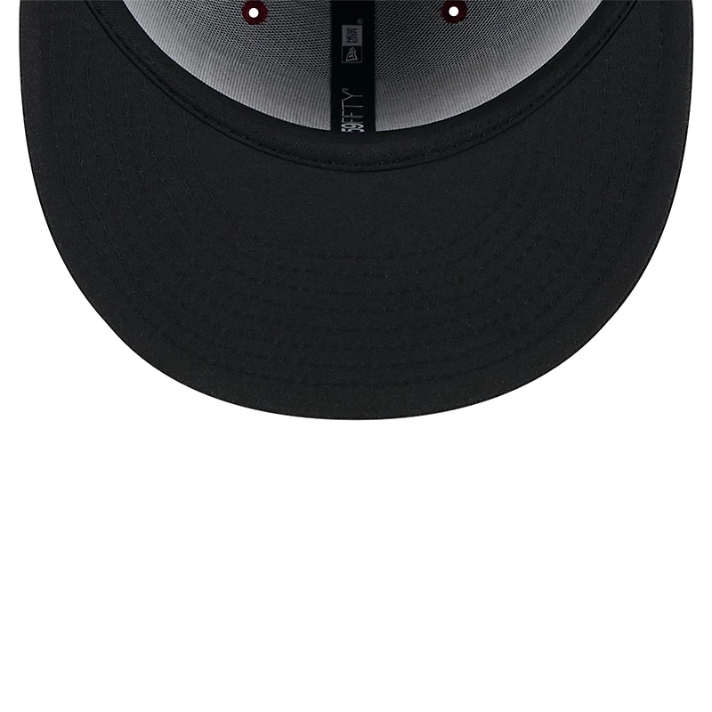 Casquette ajustée 59FIFTY noire Round Rock Express Theme Night Briskets New Era pour hommes