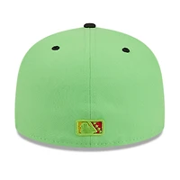 Casquette ajustée New Era Round Rock Express 2026 Copa De La Diversion 59FIFTY pour homme, blanche et noire