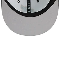 Casquette ajustée New Era Round Rock Express 2026 Copa De La Diversion 59FIFTY pour homme, blanche et noire