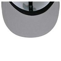 Casquette ajustée New Era Round Rock Express Copa de la Diversión 59FIFTY pour homme, blanche et noire