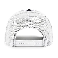 Men's '47 Black/White Roush Fenway Keselowski Racing Trucker Adjustable Hat