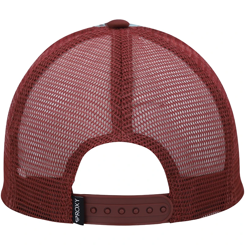 Casquette réglable Roxy Brown Beautiful Morning Trucker pour femme