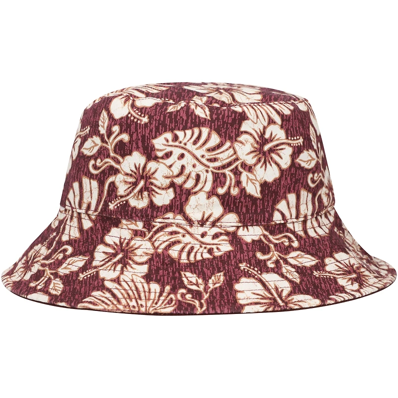 Chapeau bob réversible Roxy marron Jasmine Paradise pour femme