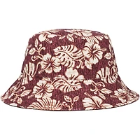 Chapeau bob réversible Roxy marron Jasmine Paradise pour femme