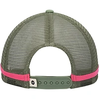 Women's Roxy Green Dig This Trucker Snapback Hat