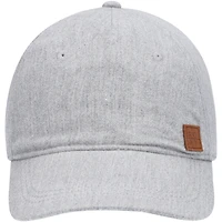 Women's Roxy Heathered Gray Extra Innings Adjustable Hat