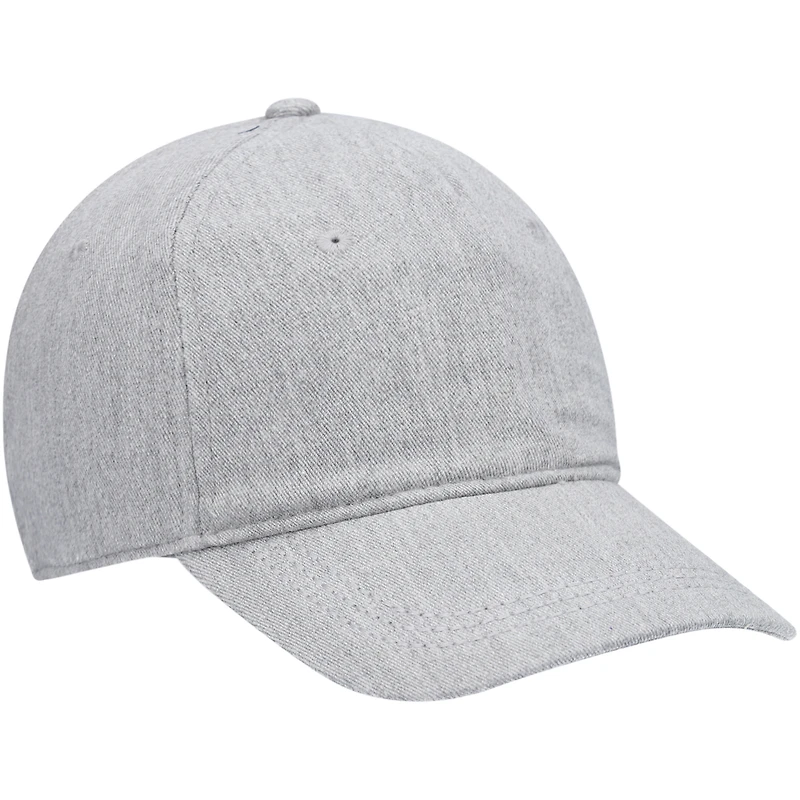 Women's Roxy Heathered Gray Extra Innings Adjustable Hat