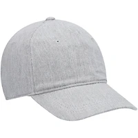 Women's Roxy Heathered Gray Extra Innings Adjustable Hat