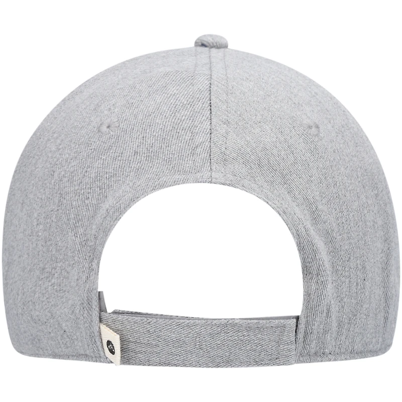 Women's Roxy Heathered Gray Extra Innings Adjustable Hat