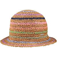 Chapeau de soleil Roxy Natural Candied Peacy pour femme