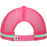 Women's Roxy Pink Dig This Trucker Snapback Hat