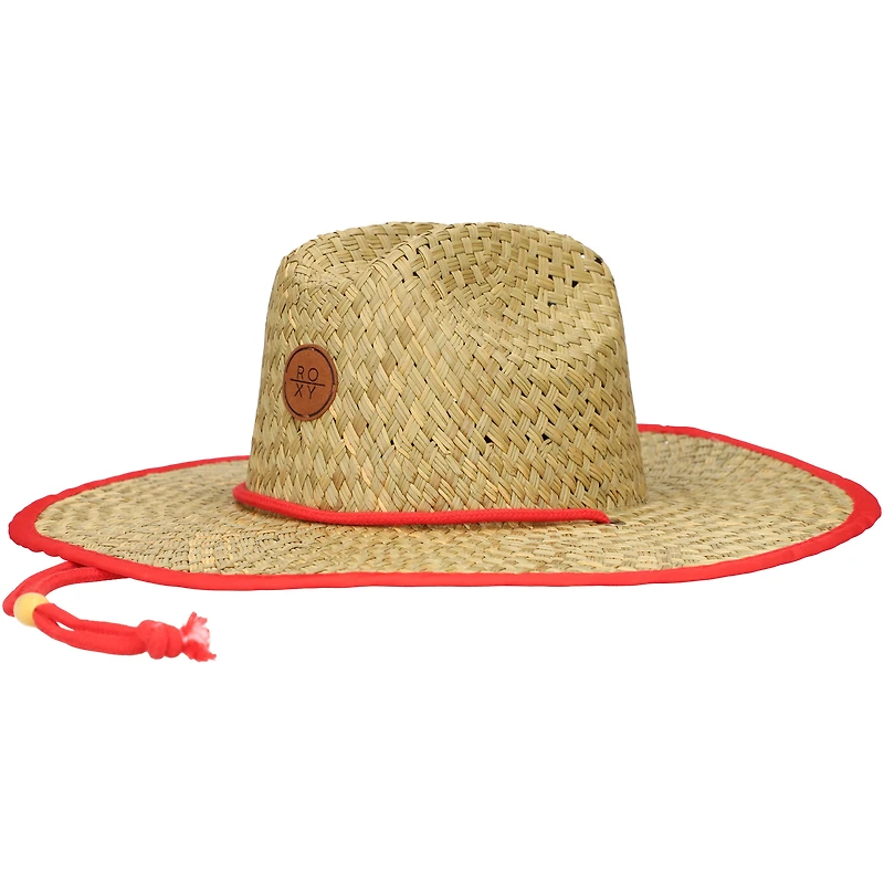 Chapeau de sauveteur en paille Roxy Natural Pina To My Colada pour jeune
