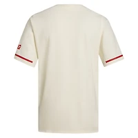 Men's adidas  Cream Rutgers Scarlet Knights Replica Baseball Jersey