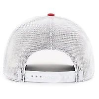 Men's '47  Scarlet Rutgers Scarlet Knights Rangefinder brrr Trucker Adjustable Hat