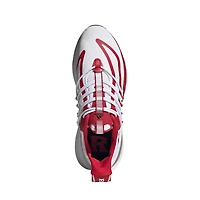 Men's adidas Red/Scarlet Rutgers Scarlet Knights Alphaboost V1 Sustainable BOOST Shoes