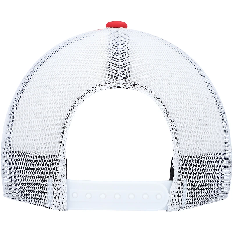 ADI RTGERS ROUGE NCAA ADI F22 MOUSSE TRUCKER HATMENSTR