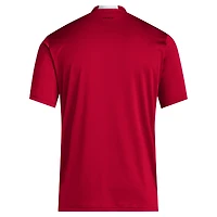 T-shirt adidas Scarlet Rutgers Knights 2024 Sideline AEROREADY pour homme