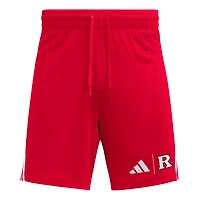Short adidas Scarlet Rutgers Knights AEROREADY 7" pour homme