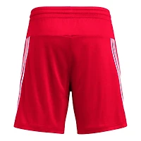 Short adidas Scarlet Rutgers Knights AEROREADY 7" pour homme