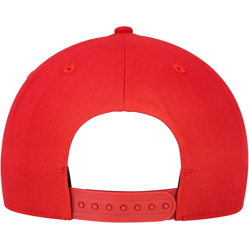 Men's adidas  Scarlet Rutgers Scarlet Knights Established Snapback Hat