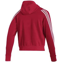 Sweat à capuche tendance adidas Scarlet Rutgers Knights pour homme