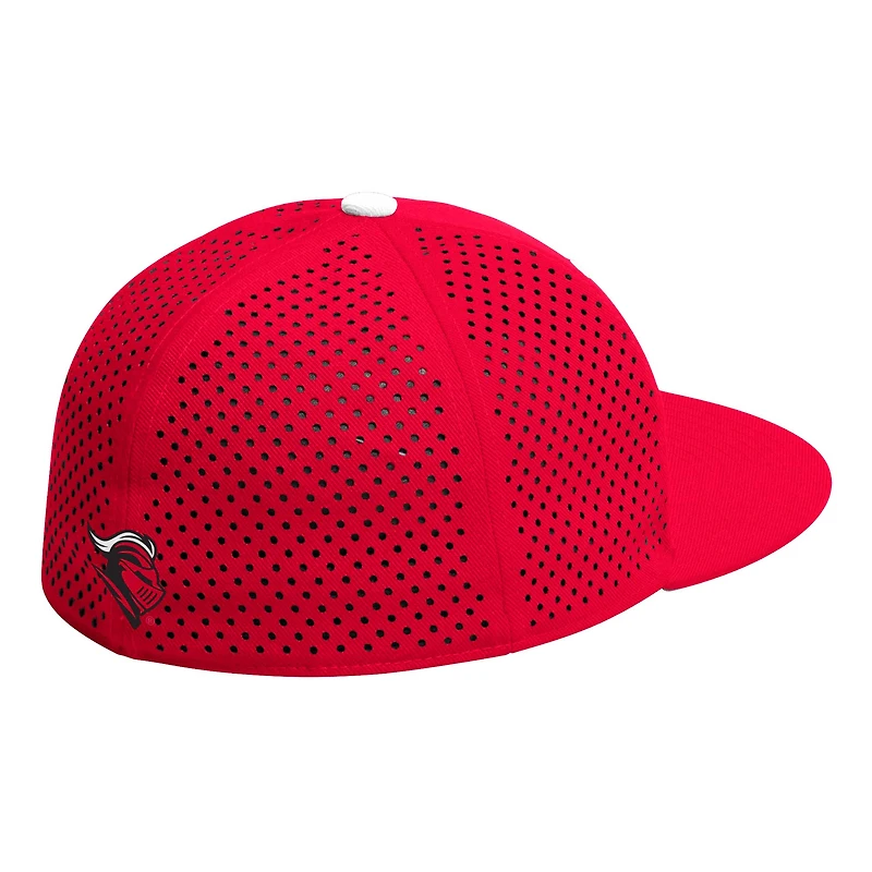 Men's adidas Scarlet Rutgers Knights On-Field Baseball Fitted Hat
