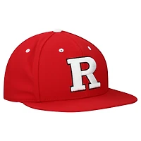 Casquette de baseball ajustée adidas Scarlet Rutgers Knights pour homme