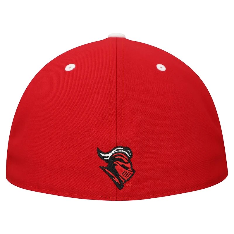 Casquette de baseball ajustée adidas Scarlet Rutgers Knights pour homme