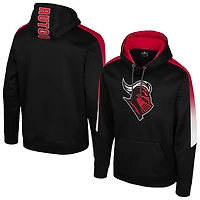 Sweat à capuche Colosseum Black Rutgers Scarlet Knights The Gang Blackout pour homme