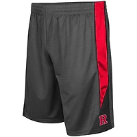 Short Colosseum Charcoal Rutgers Scarlet Knights pour homme