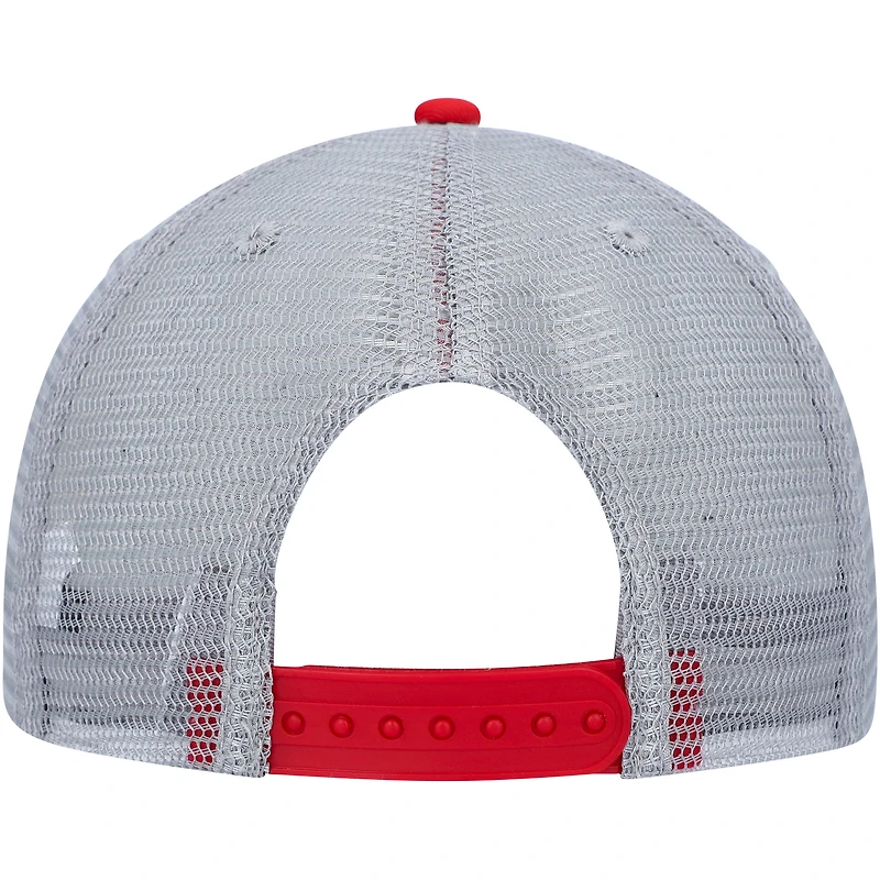 Men's Colosseum  Scarlet/Gray Rutgers Scarlet Knights Snapback Hat