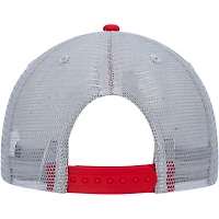 Men's Colosseum  Scarlet/Gray Rutgers Scarlet Knights Snapback Hat