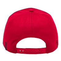 Men's Colosseum Scarlet Rutgers Scarlet Knights Hits the Road Podium Adjustable Hat