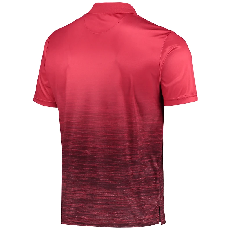 Polo Colosseum Scarlet Rutgers Knights Marshall pour homme