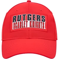 Colosseum Scarlet Rutgers Scarlet Knights Positraction Snapback Chapeau pour homme